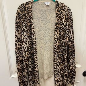 Cheetah Cardigan